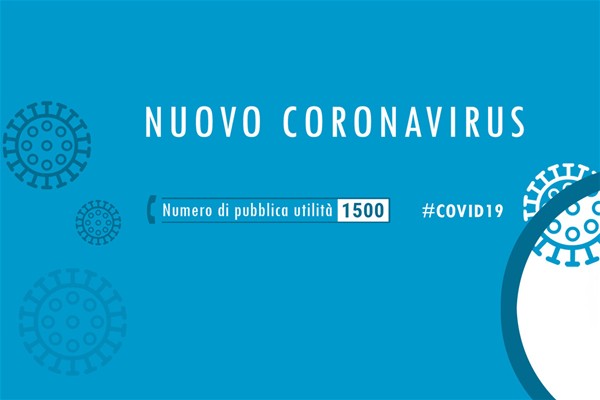 EMERGENZA CORONAVIRUS - aggiornamento del 05.03.2020