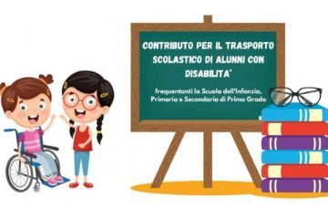 Bando assegnazione contributi economici a favore delle famiglie a sostegno delle rette per il servizio di trasporto scolastico alunni disabili